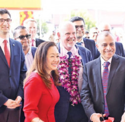 Shell branded fuel retailing launches in SL with RM Parks and Tristar Group partnership