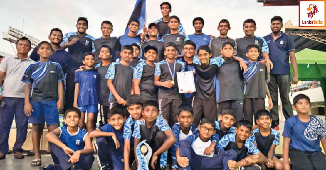 S. Thomas’ regain Novices Swimming Crown after three years