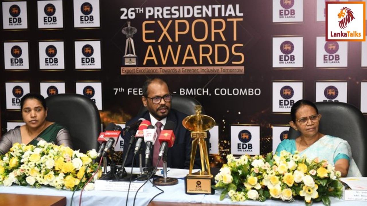 26th Presidential Export Awards Ceremony on February 7 at BMICH