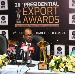 26th Presidential Export Awards Ceremony on February 7 at BMICH