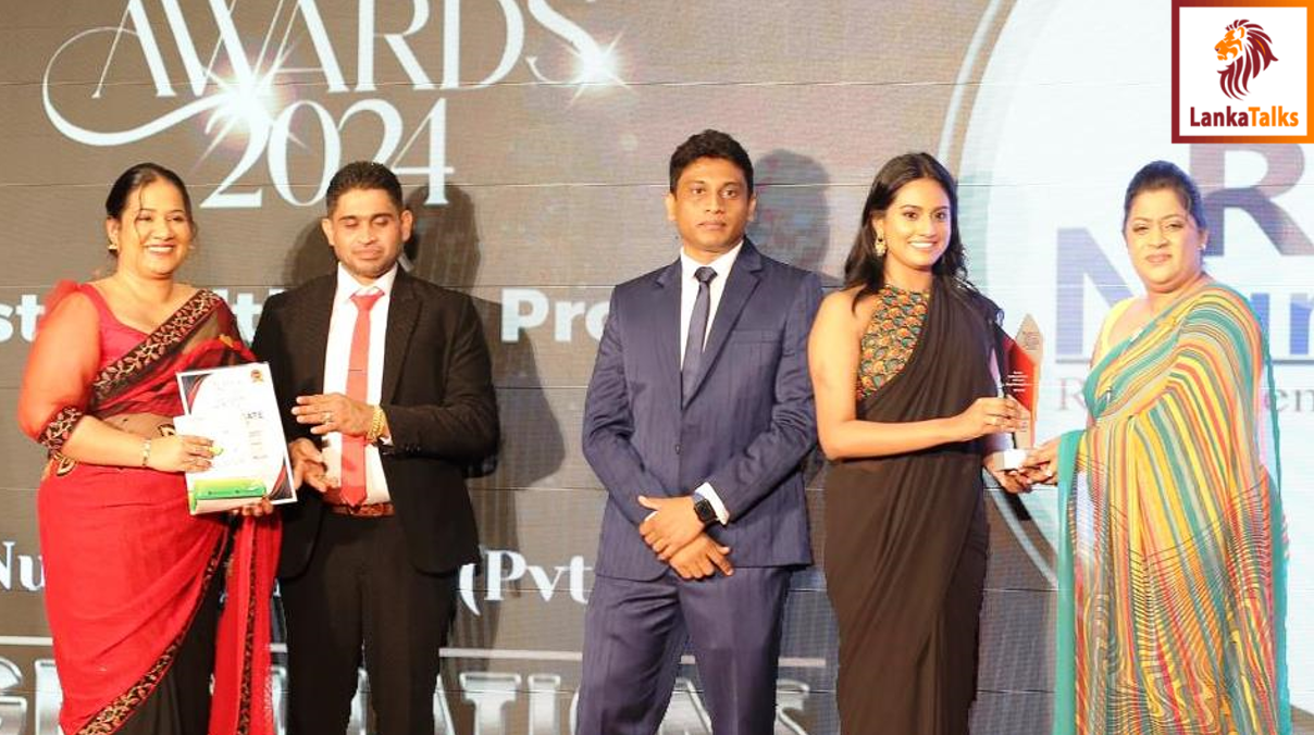 Royal Nursing Home honoured as Best Healthcare Provider in Sri Lanka at People’s Excellency Awards