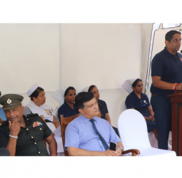 Colours of Courage Trust together with Ministry of Health and Sri Lanka Army resumes construction of Karapitiya Trail Cancer Hospital Project on track for 2026 completion