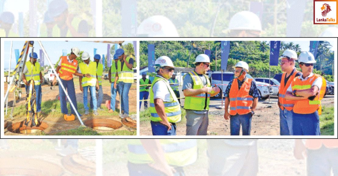 SLT-MOBITEL completes SEA-ME-WE 6 submarine cable landing in Matara