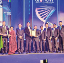 Cargills Bank wins Silver at CA Sri Lanka TAGS Awards 2024