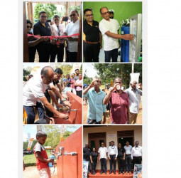 Sunshine Foundation for Good opens 20th RO Plant in Senagama