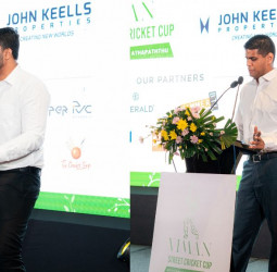 John Keells Properties Partners with Chamari Athapaththu toLead the VIMAN Street Cricket Cup