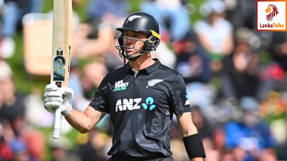 New Zealand thrash Sri Lanka by 9 wickets in ODI opener