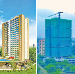 Residencies Kotte by ICC shows remarkable construction progress