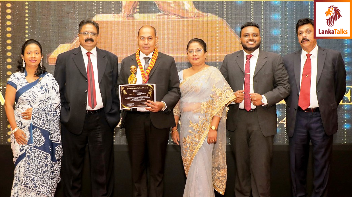 Lakbima Plantation honoured at Swarnasinghe National Awards