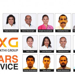 A legacy of trust with Janashakthi Group (JXG) Long Service Awards