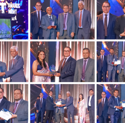 SLIIT Awards Night 2024 celebrates outstanding contribution to education together with Silver Jubilee gala