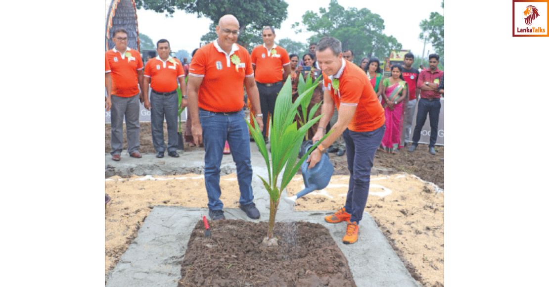 The Nestlé Coconut Development Plan supports rural families in Northern Province