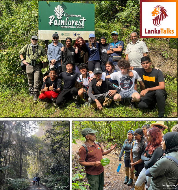 Cultivating Change: OSC and Cinnamon Hotels & Resorts Unite for Ecological Restoration and Learning