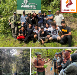 Cultivating Change: OSC and Cinnamon Hotels & Resorts Unite for Ecological Restoration and Learning