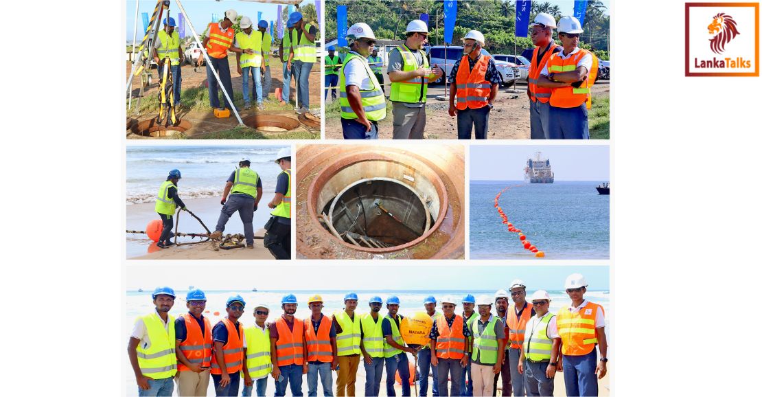 SLT-MOBITEL completes historic SEA-ME-WE 6 Submarine Cable landing in Matara
