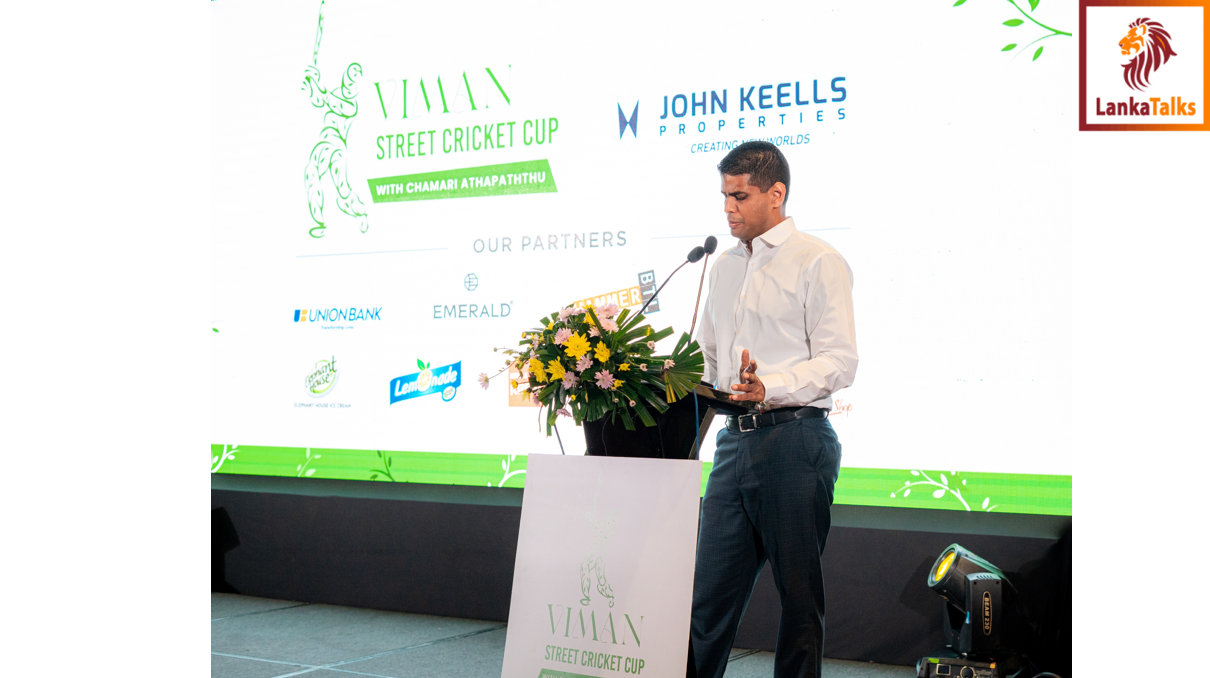 John Keells Properties Partners with Chamari Athapaththu to Lead the VIMAN Street Cricket Cup
