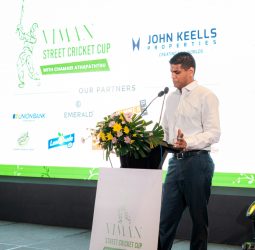 John Keells Properties Partners with Chamari Athapaththu to Lead the VIMAN Street Cricket Cup