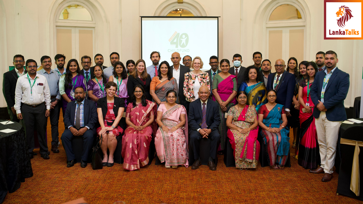 ChildFund Sri Lanka Celebrates 40 Years of Impact and Launches WiDE Lanka