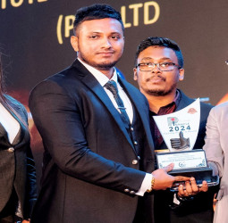 Datatech Lanka honoured with two national-level awards for excellence