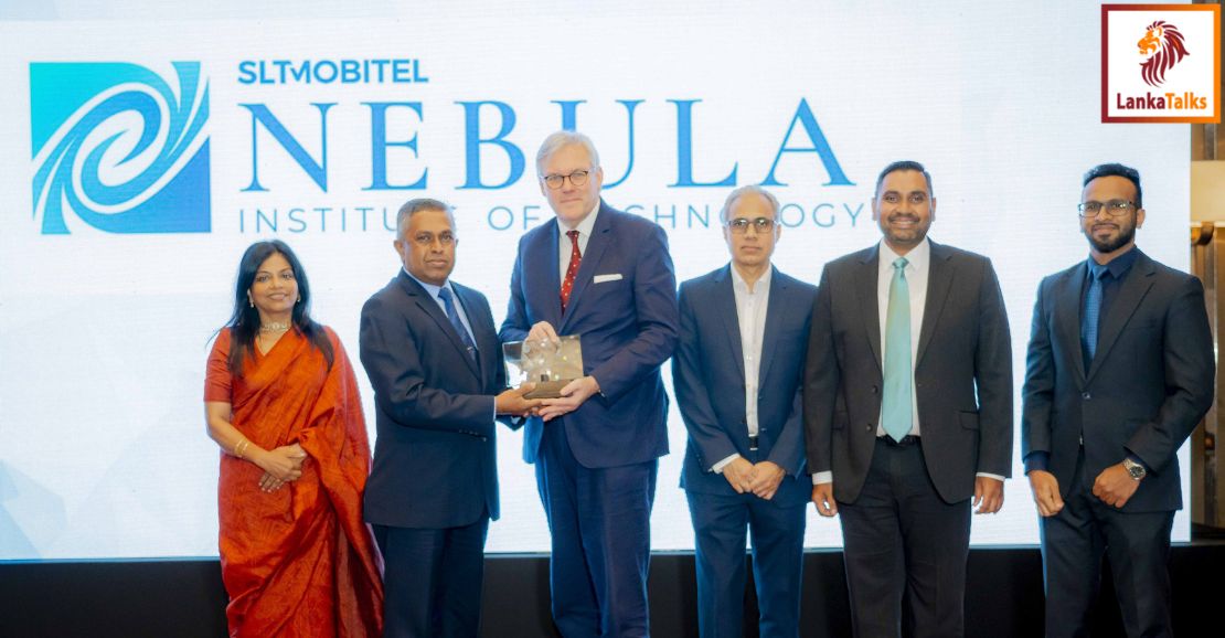 SLT-MOBITEL Nebula Institute of Technology achieves international recognition at Pearson BTEC Higher Education Forum 2024