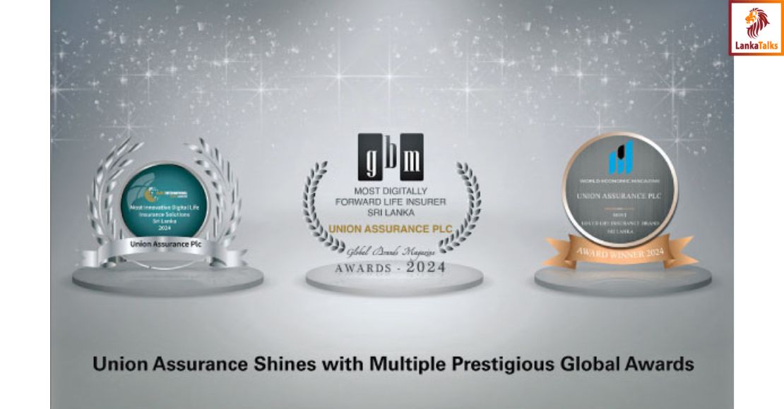 Union Assurance shines with multiple Global Awards, recognising innovation and excellence