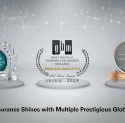 Union Assurance shines with multiple Global Awards, recognising innovation and excellence