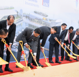 Port City Colombo celebrates the groundbreaking of the luxury marina development