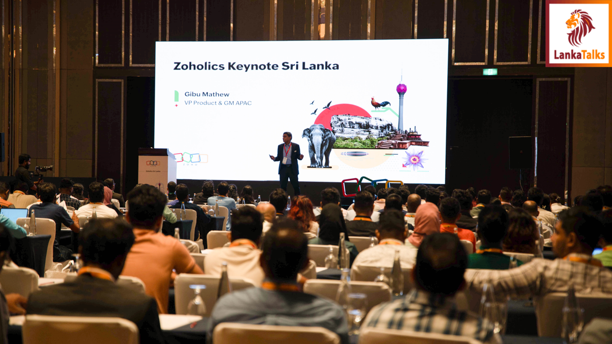 Zoho Positions for Business Growth in Sri Lanka, Promoting Digital Transformation.