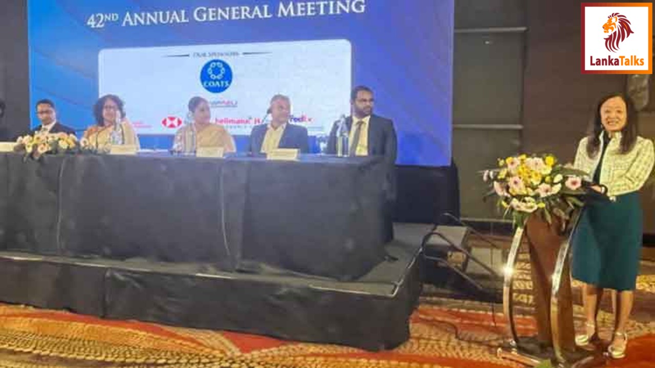 U.S. Ambassador Chung Highlights Sri Lanka’s Apparel Industry Potential at SLAEA AGM