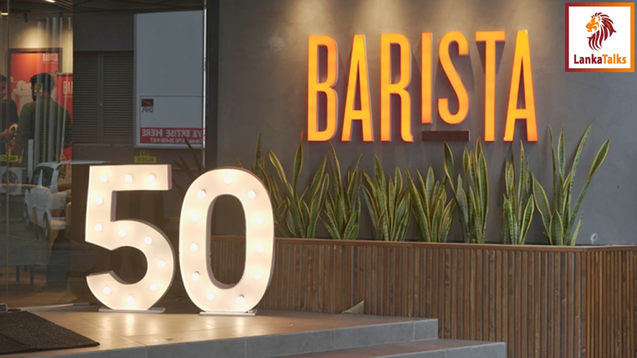 Barista Celebrates 50th Outlet: A Milestone in Brewing Happiness across Sri Lanka