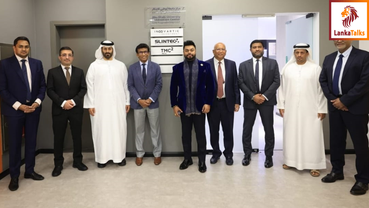 Inovartic Leads UAE-Sri Lanka Breakthrough in Nano Technology Commercialisation