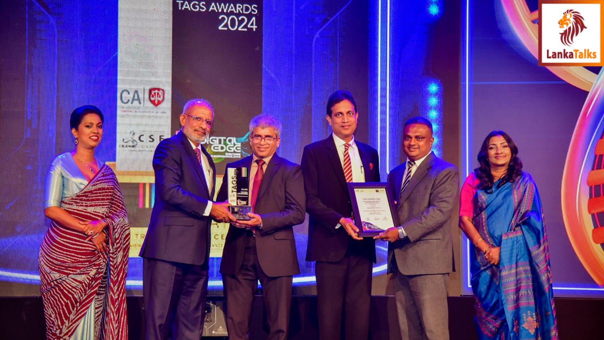 People’s Leasing & Finance Wins Silver, Among Top 10 Nominees for overall Excellence at TAGS Awards 2024