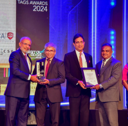 People’s Leasing & Finance Wins Silver, Among Top 10 Nominees for overall Excellence at TAGS Awards 2024