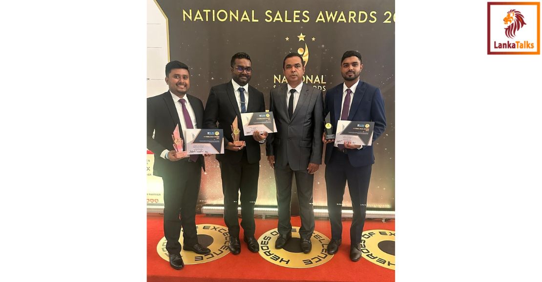 International Distillers Limited Shines at SLIM National Sales Awards 2024