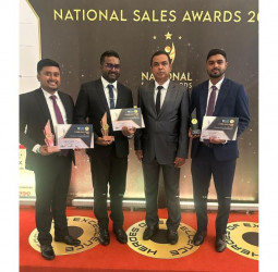 International Distillers Limited Shines at SLIM National Sales Awards 2024