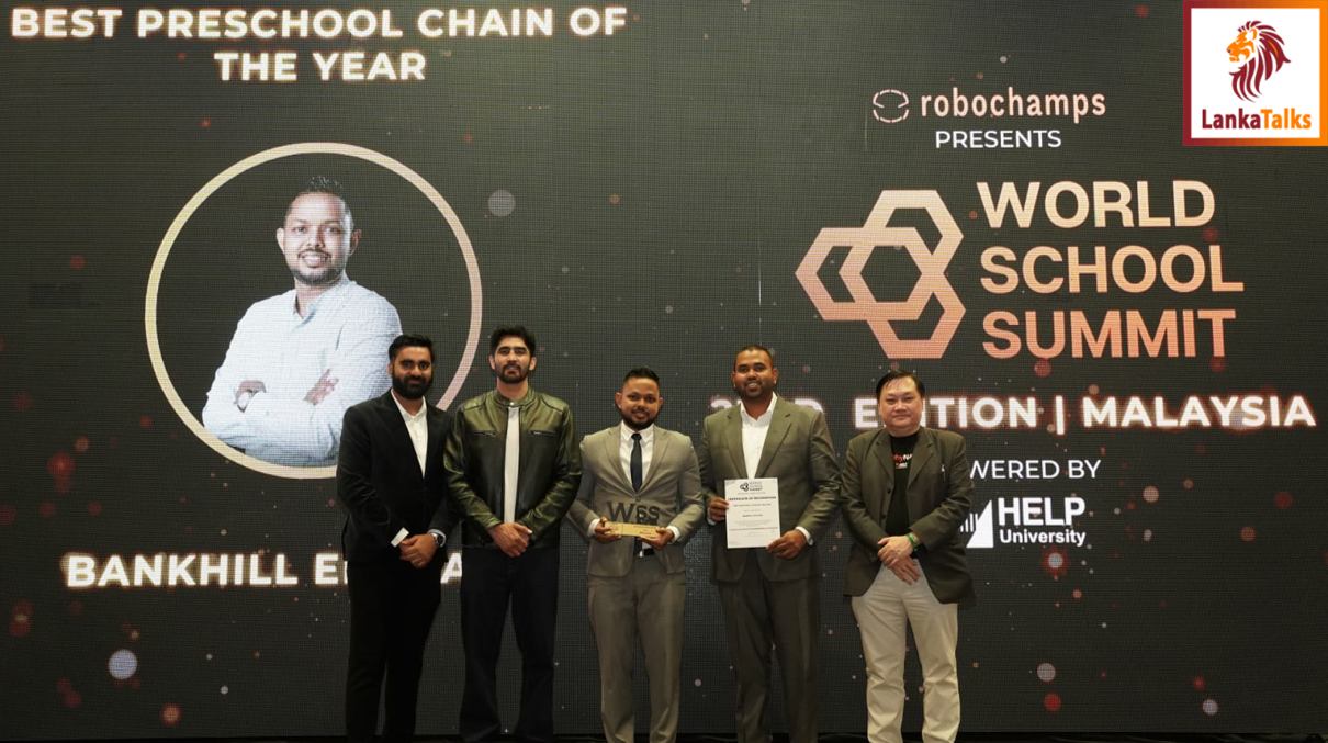 Bankhill Educare chosen as ‘Best Preschool Chain’ at World School Summit 2025