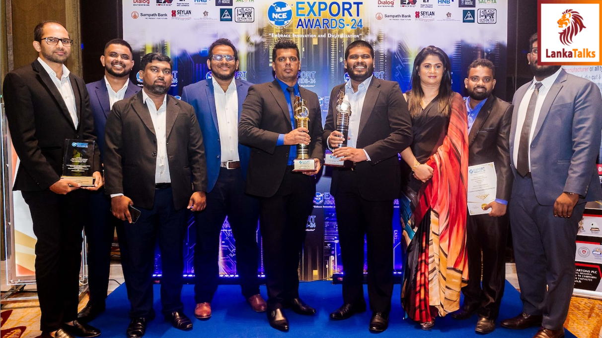 Aberdeen Holdings shines as Expo Commodities secures three prestigious wins at the NCE Export Awards 2024