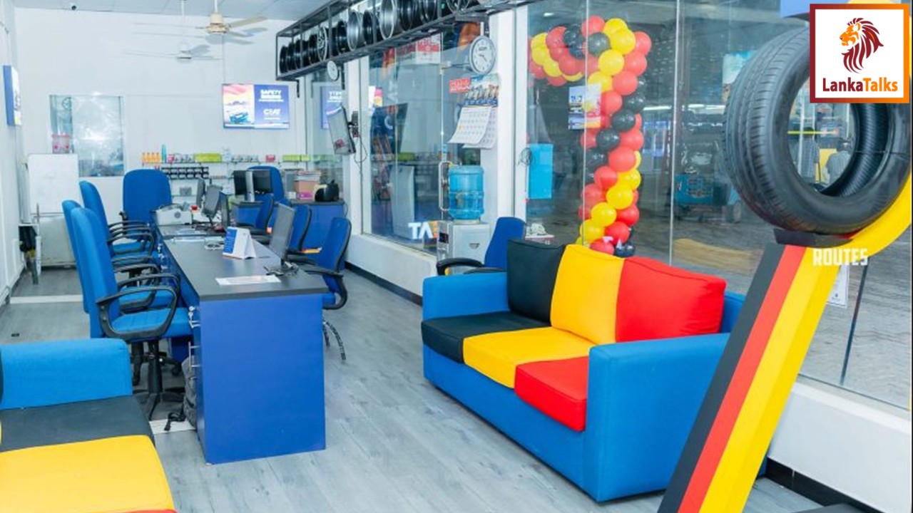 CEAT begins 2025 with 10th premium ‘S-I-S’ outlet in Sri Lanka