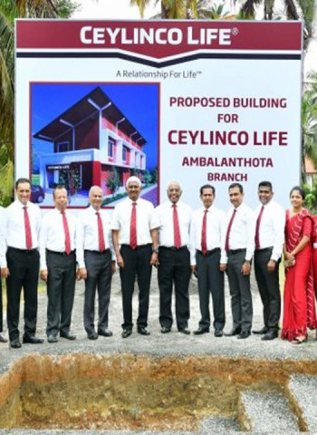 Ceylinco Life to extend Green Branch operations to Ambalantota