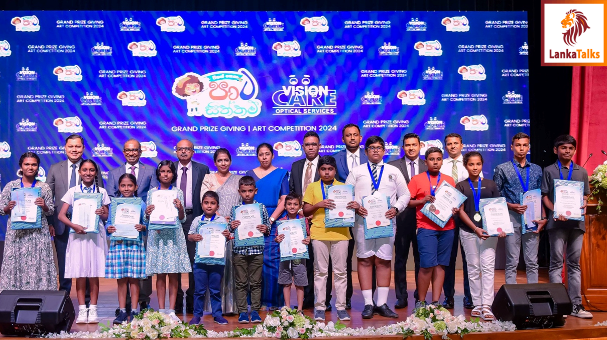Vision Care Celebrates Young Creativity at ‘Paata Siththam’ Art Competition Awards
