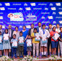 Vision Care Celebrates Young Creativity at ‘Paata Siththam’ Art Competition Awards