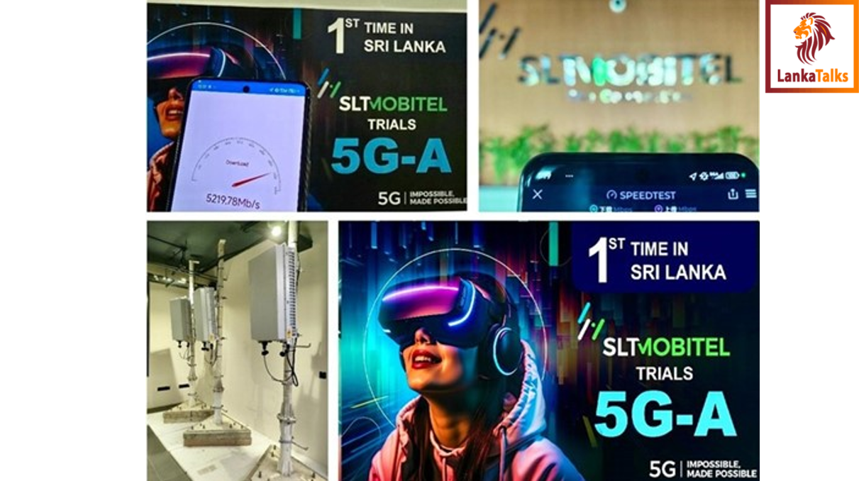 SLT-MOBITEL Trials 5G-Advanced for the First Time in Sri Lanka