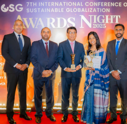 Imperial College of Business Studies (ICBS) strikes double Gold at ICSG Global Sustainability Awards 2025