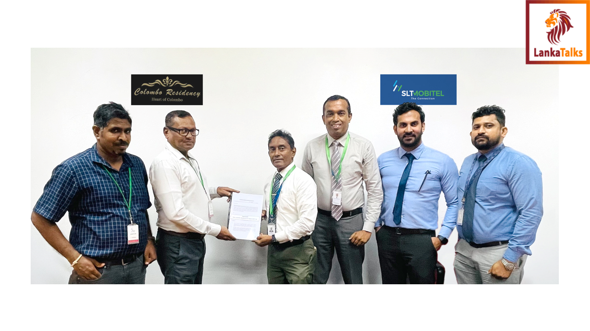 SLT-MOBITEL prepares to elevate guest experiences at Colombo Residence Hotel through advanced digital solutions