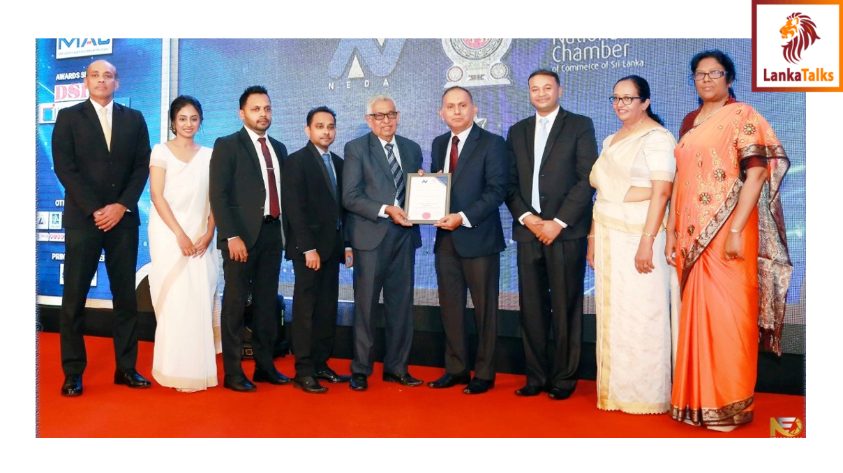 Beam Hela Osu Lanka honoured at Entrepreneur Awards