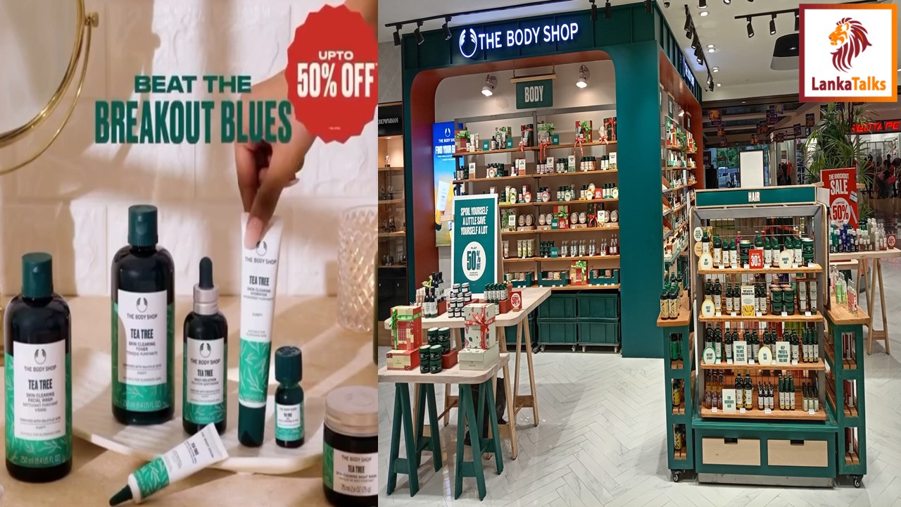 Get ahead of your 2025 beauty goals with The Body Shop’s store-wide Knockout Sale