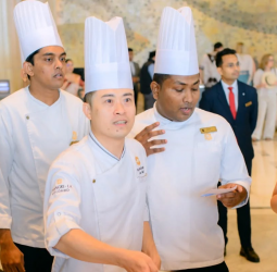 Shangri-La Colombo Rings in the Chinese New Year with a Spectacular Lion Dance and Festive Delights