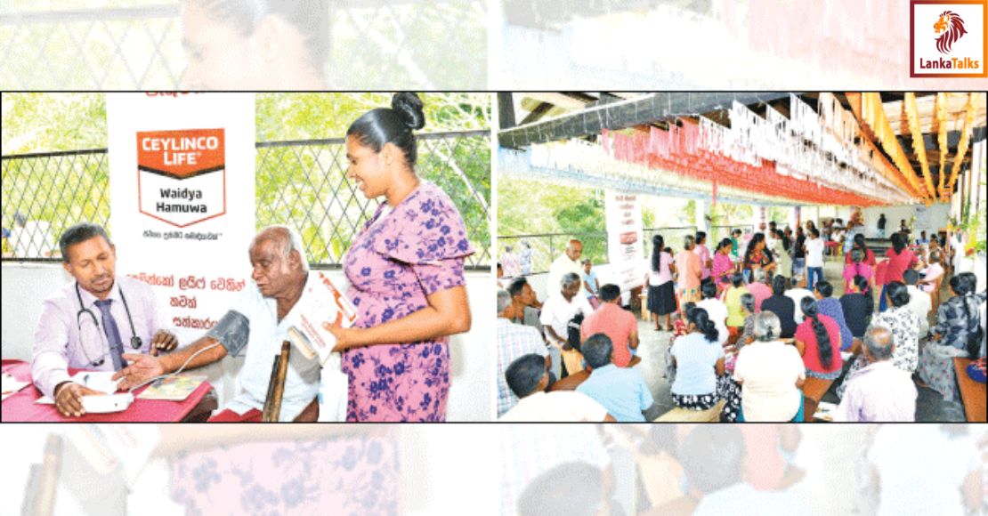 Ceylinco Life ends 2024 with free medical camps under ‘Waidya Hamuwa’ initiative