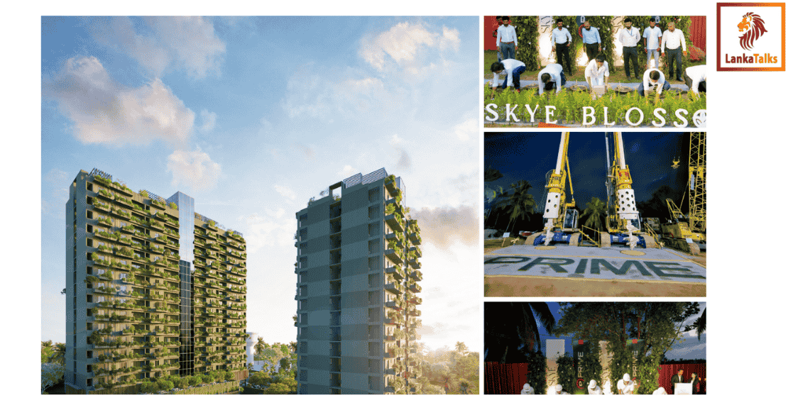 Prime Group’s “Skye Blossom” – A Game-Changer in Modern Vertical Living in Kotttawa  Kicks Off Construction