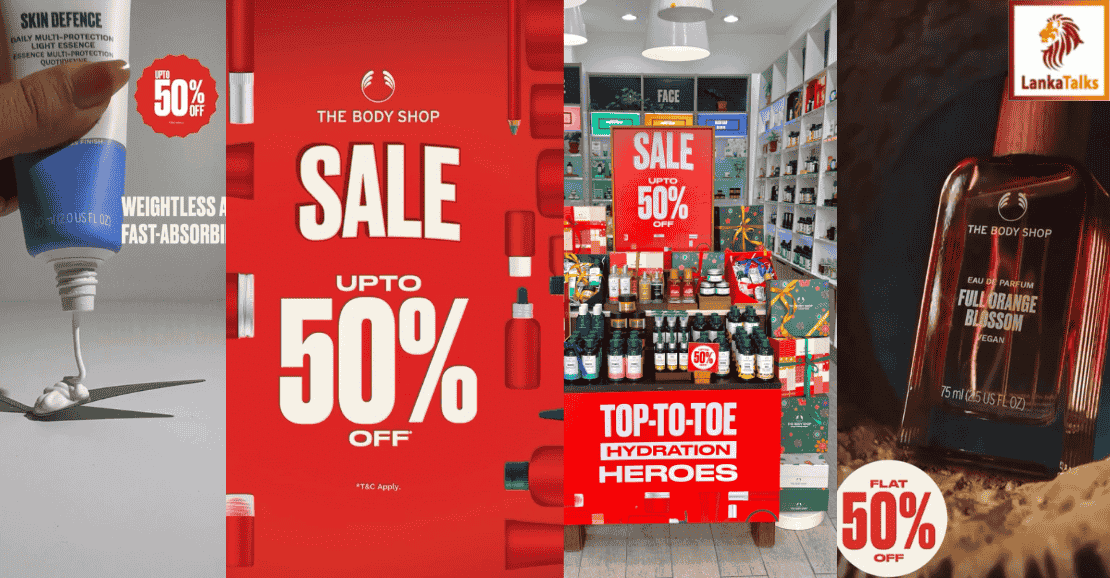 From Cult Classics to Everyday Favourites – The Body Shop’s Mid-Year Sale is Here